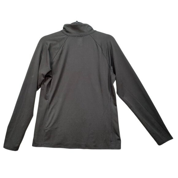 The North Face Womens 1/4 Zip Pullover L/G Black - Picture 7 of 9